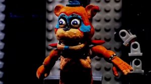 ⭐️YOU’RE MY SUPERSTAR -Five Nights at Freddy’s Security Breach (FNAF LEGO | Stop Motion Animation)⭐
