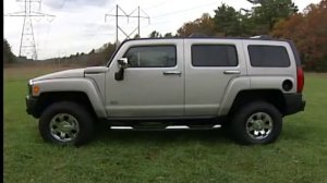 2009 Hummer H3 Overview