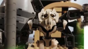 LEGO Han Solo vs. General Grievous
