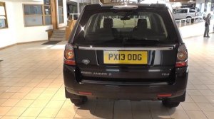 Land Rover Freelander Black White U9195