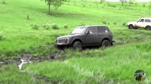 Сток по жесткачу и вакханалия в грязи. Нивы, УАЗ Патриот, Шевики.