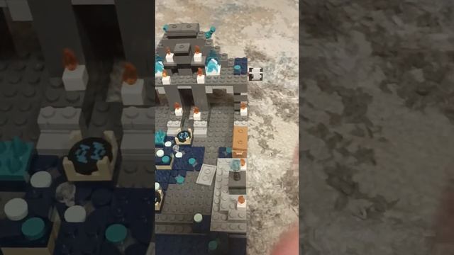 обзор на конструктор Lego Minecraft warden смотреть онлайн