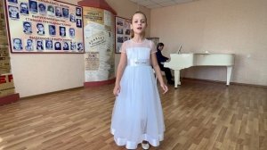 Лашкобанова Софья Романовна 9лет. Звонче жаворонка пенье. Сл. А.К. Толстого Муз. Н. Римский-Корсаков
