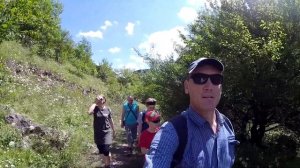 Кисловодск. Прогулка в Березовское ущелье.