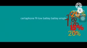 Apple iOS low Battery battery￼ Empty￼￼