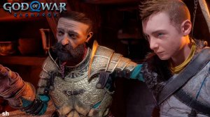 God of War Ragnarok►Прохождение без комментариев.#14