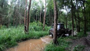 УАЗ Турбо на 38 колесах испытания