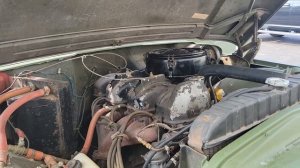 1967 Jeep Kaiser M715 Cold Start