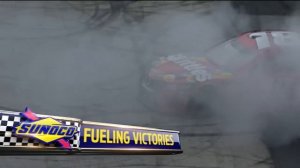 Кайл Буш одержал вторую победу подряд над Кайлом Ларсоном | БРИСТОЛЬ 2018 | NASCAR on FOX