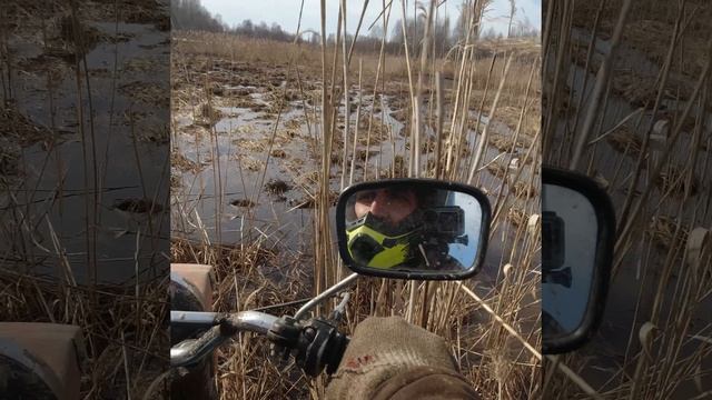 Восход 3м-01 в болоте №131в