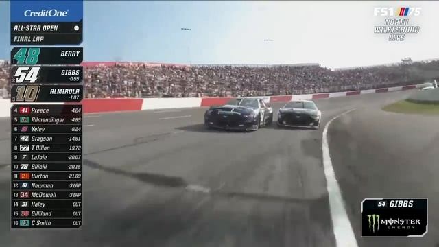 Серия Кубков NASCAR: Открытый турнир всех звезд NASCAR в Северном Уилксборо | NASCAR on FOX