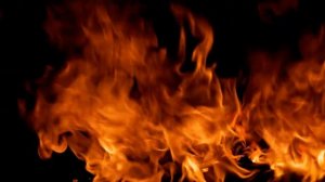 Футажи для видео монтажа  Огонь 16