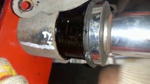 Простой запрессовщик сайлентблоков задней балки 1ч