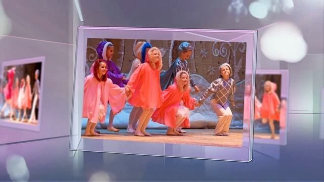 Стекло  в  АЕ.(проба ) .Даша в спектакле. смотреть онлайн