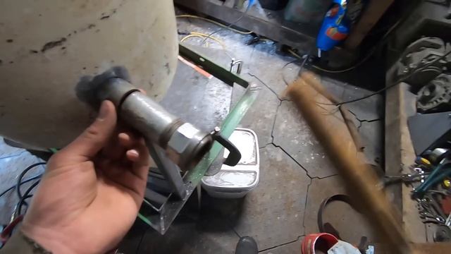 Building a convertible Waste-oil Aluminum Foundry/Forge Out of Scrap Metal | Free Aluminum Scrappin смотреть онлайн