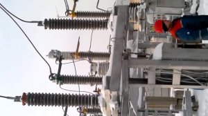 Схема подстанции