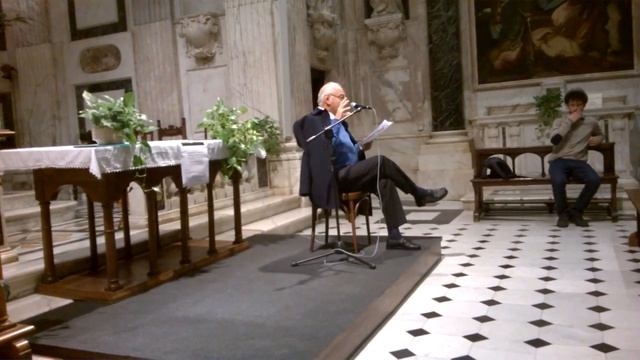 Enrico Parodi attualizza il cammino di Dante - Centro Banchi смотреть онлайн