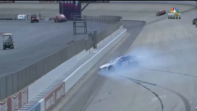 NASCAR Xfinity Series Dryden 200 | ОСНОВНЫЕ МОМЕНТЫ NASCAR ON FOX