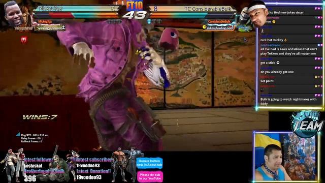 Considerable Combat 58: Bulk Must Die 2! 2X Ft10 Exhibitions in Tekken 7 & MK11 DIRECT TO YOUR FEEL