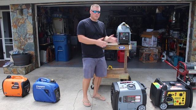 Honda EU 2000i Vs Energizer eZV2000P Inverter Generator Comparison, Sound, Load, & Price Difference