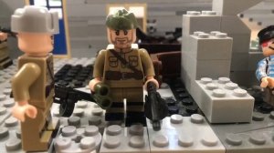 Лего мультфильм "Сталинградская битва"/LEGO Stalingrad batle