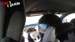 2018 Jeep Grand Cherokee Trackhawk driven on track with launch control