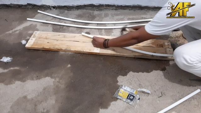 HOW TO BEND A PVC PIPE| How to Make PVC Pipe|Cara melengkungkan pipa смотреть онлайн