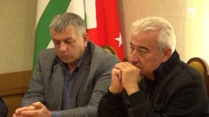 Министр МВД Абхазии Роберт Киут встретился с абазинской общественностью КЧР
