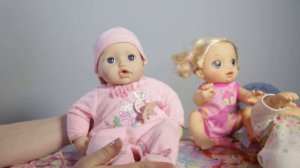 Обзор интерактивных кукол Baby Born, Baby Annabell, Baby Alive Любимая малютка и Go Bye Bye
