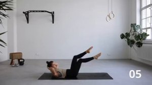 Full Body Workout für Beginner _ No Equipment _ mit Warm Up & Cool Down _ DAY 1