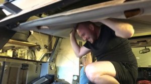 Скидываем Крышу на Range Rover Classic. ДЕД