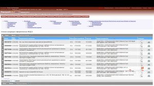 Информационная система Меркурий.