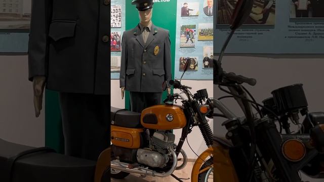 Экскурсия по Муромскому лесотехническому техникуму #лес