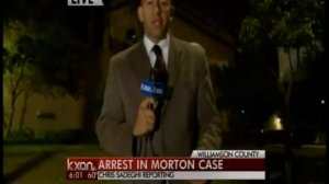 DNA links jailed suspect to Morton - 6 pm News