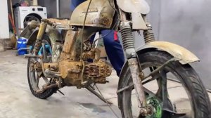 Авто-Восстановленные мотоциклы времен войны