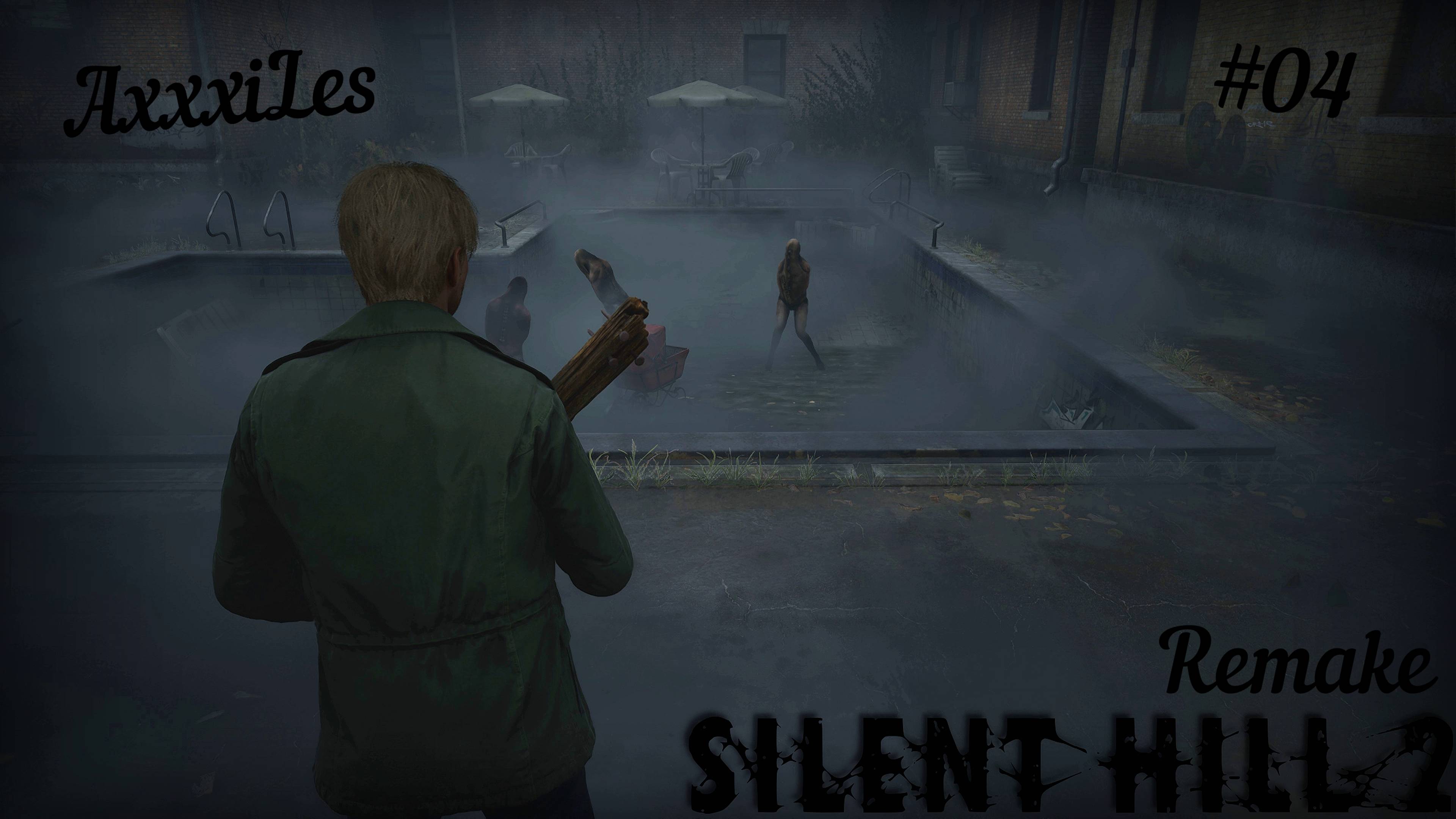 Silent Hill 2 Remake ➤ Неожиданная встреча с выжившим ➤ #04 ➤ #silenthill2remake
