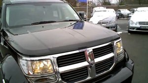 2008 DODGE NITRO SXT CRD 4x4 ESTATE AUTOMATIC BLACK DIESEL