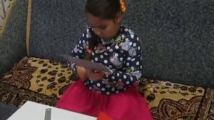 Настя ШОУ - самодельный блокнот  для заметок.