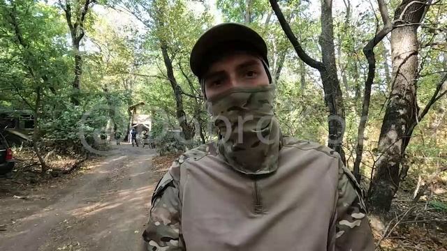 Фронтовая творческая бригада «Песни и Пляски» и заслуженная артистка ДНР Наталья Качура