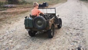 mini-jeep willys 1/2