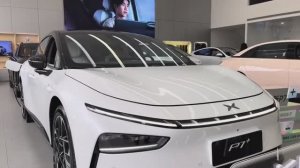 2025 Xpeng P7+ EV - Exterior And Interior