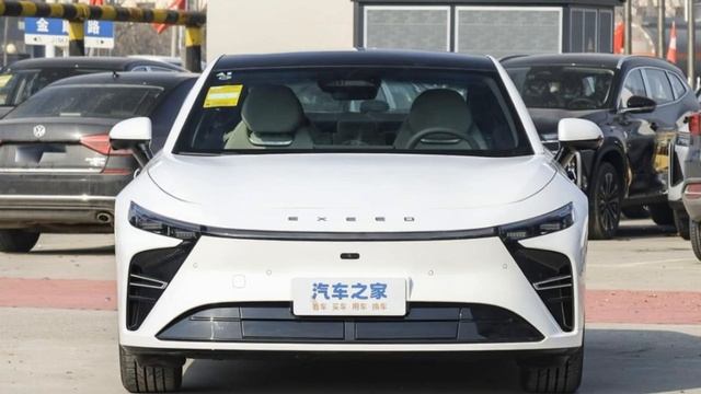 Yeni Elektrikli Exeed Exlantix ES Sterra ES ile Sizlerleyiz. Fiyat? 5 farklı versiyon!