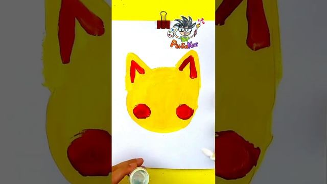 Очень простые рисунки красками рисуем гуашью ￼