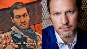 CRYSIS 2  — Актёры оригинальной и русской озвучки