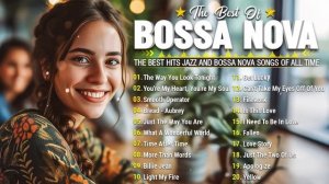 Jazz Bossa Nova Covers 2024 🎈 Jazz Bossa Nova Songs Playlist Collection 🎀 Cool Music