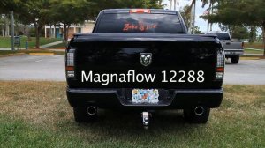2012 Dodge Ram 1500 5.7 Hemi with Magnaflow exhaust P/N 12288