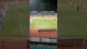 Дунав- Левски 1:2 11.08.2018 Голът на Божидар Васев от дузпа.