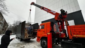 Спасают только постоянные клиенты. Газель 6 метров