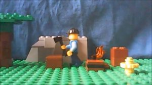 Лего мультик ""Выживание в лесу""