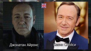 Call of Duty: Advanced Warfare — Актёры оригинальной и русской озвучки